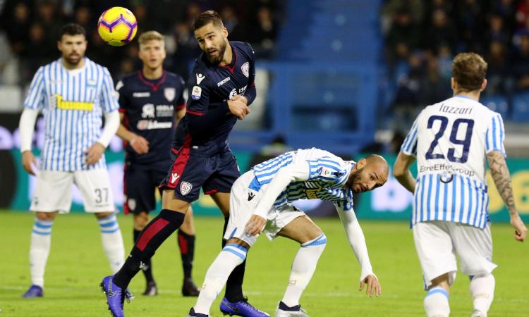 Spal bella e... addormentata: quanti rimpianti! Pavoletti, gol da Nazionale