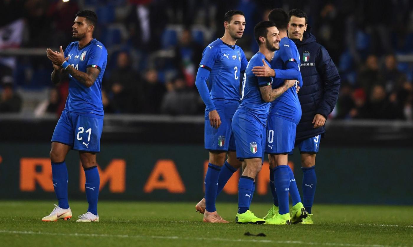 Euro 2020 draw: easy groups for Italy and England