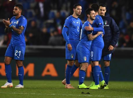 Difesa, mediana e nuovi: nell'Italia di Mancini funziona tutto, tranne la punta