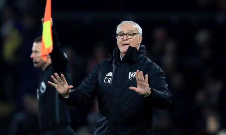 Fulham, Ranieri: 'A Old Trafford per fare punti, Mourinho un grande uomo e un amico'