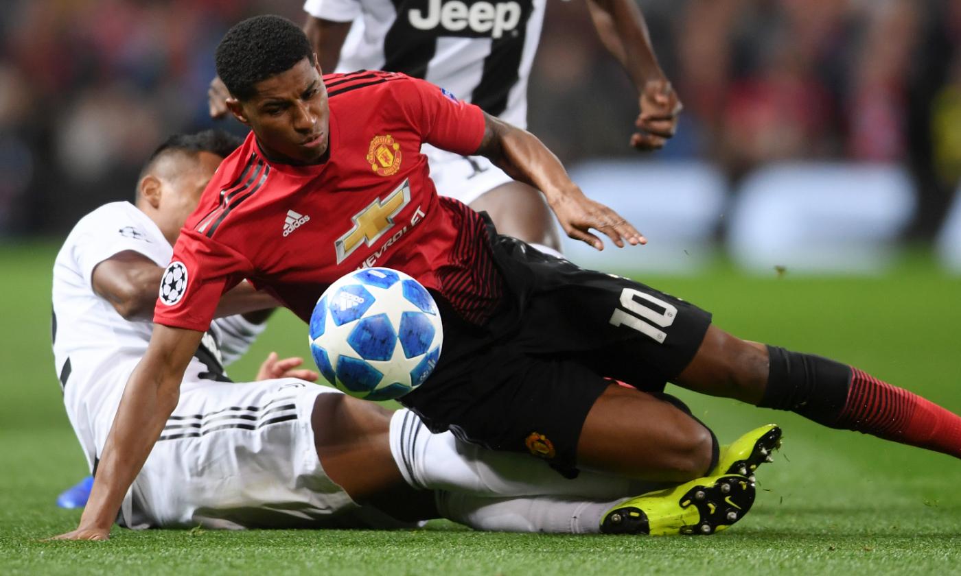 Juventus: dossier su Rashford