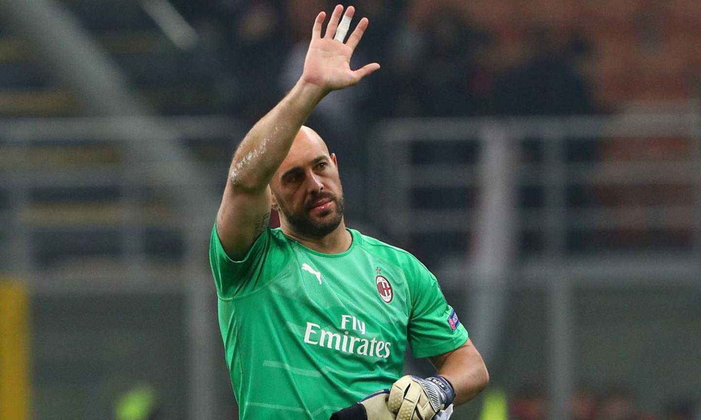 Milan, Reina celebrates on Twitter after victory over Verona