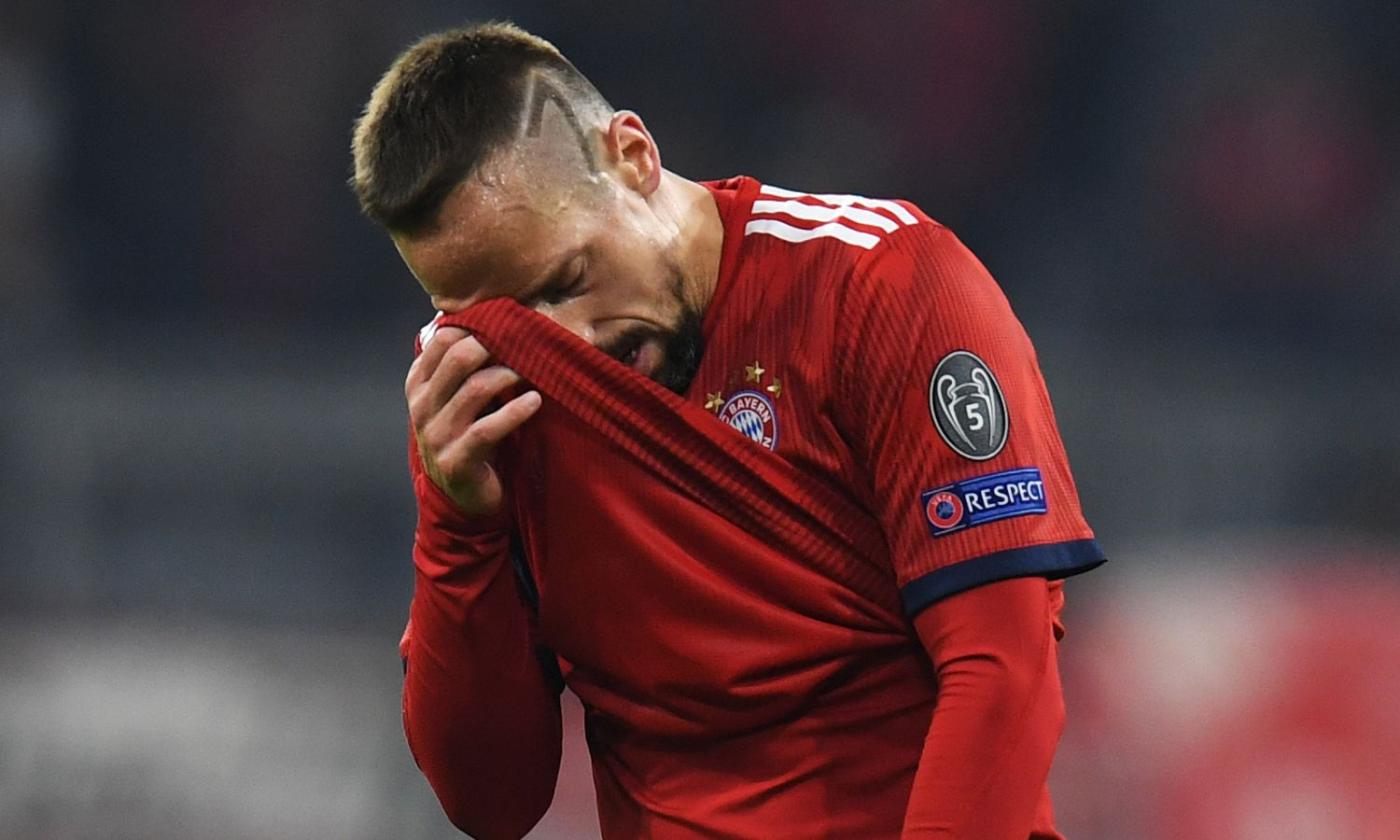 Ribery reveals he rejected Inter, Juve and Milan in 2010