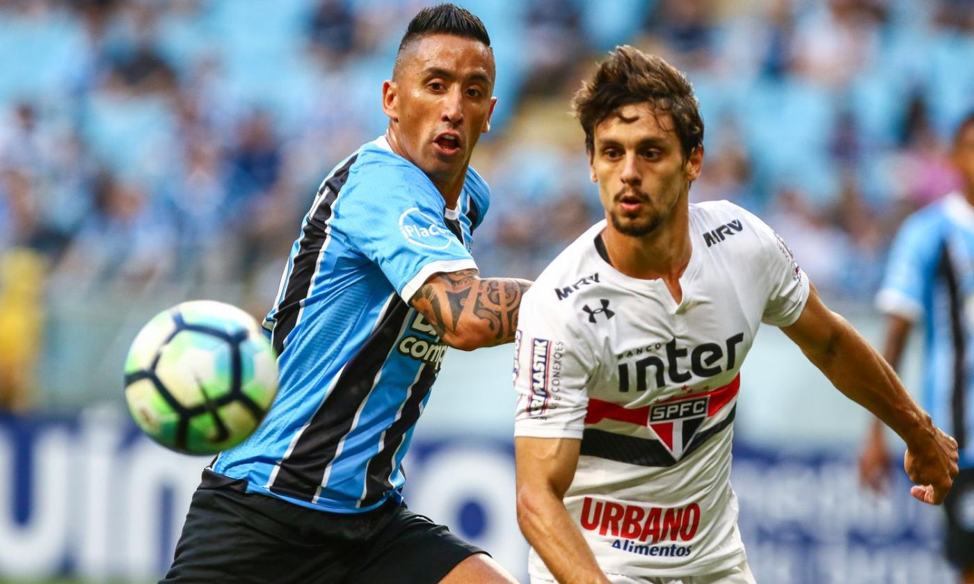 Roma, sfuma Caio: in arrivo la firma col Flamengo