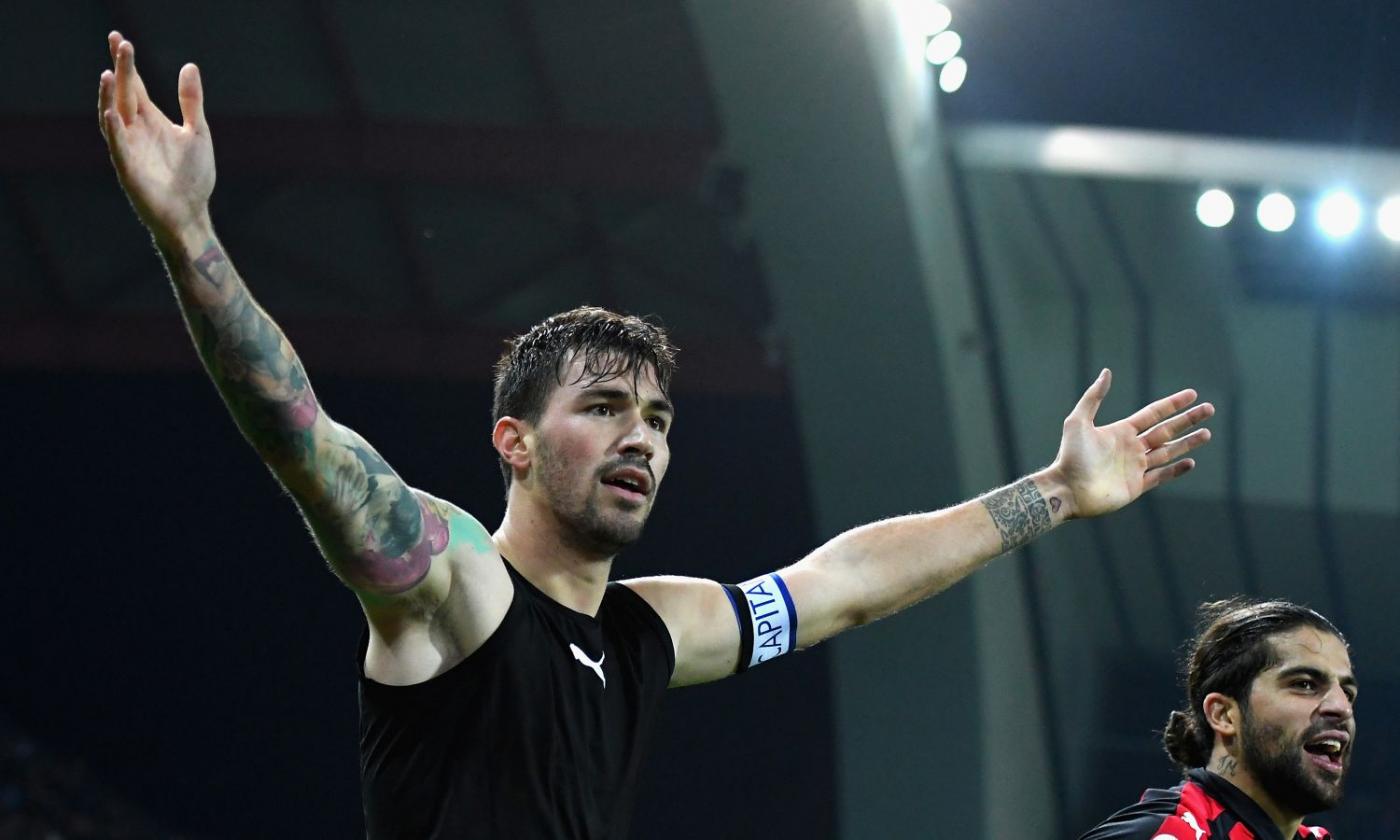 Milan, Romagnoli: 'Io uomo Champions? Aspettiamo e speriamo...'