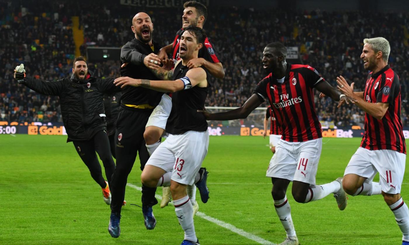 Milan, Romagnoli lavora in palestra