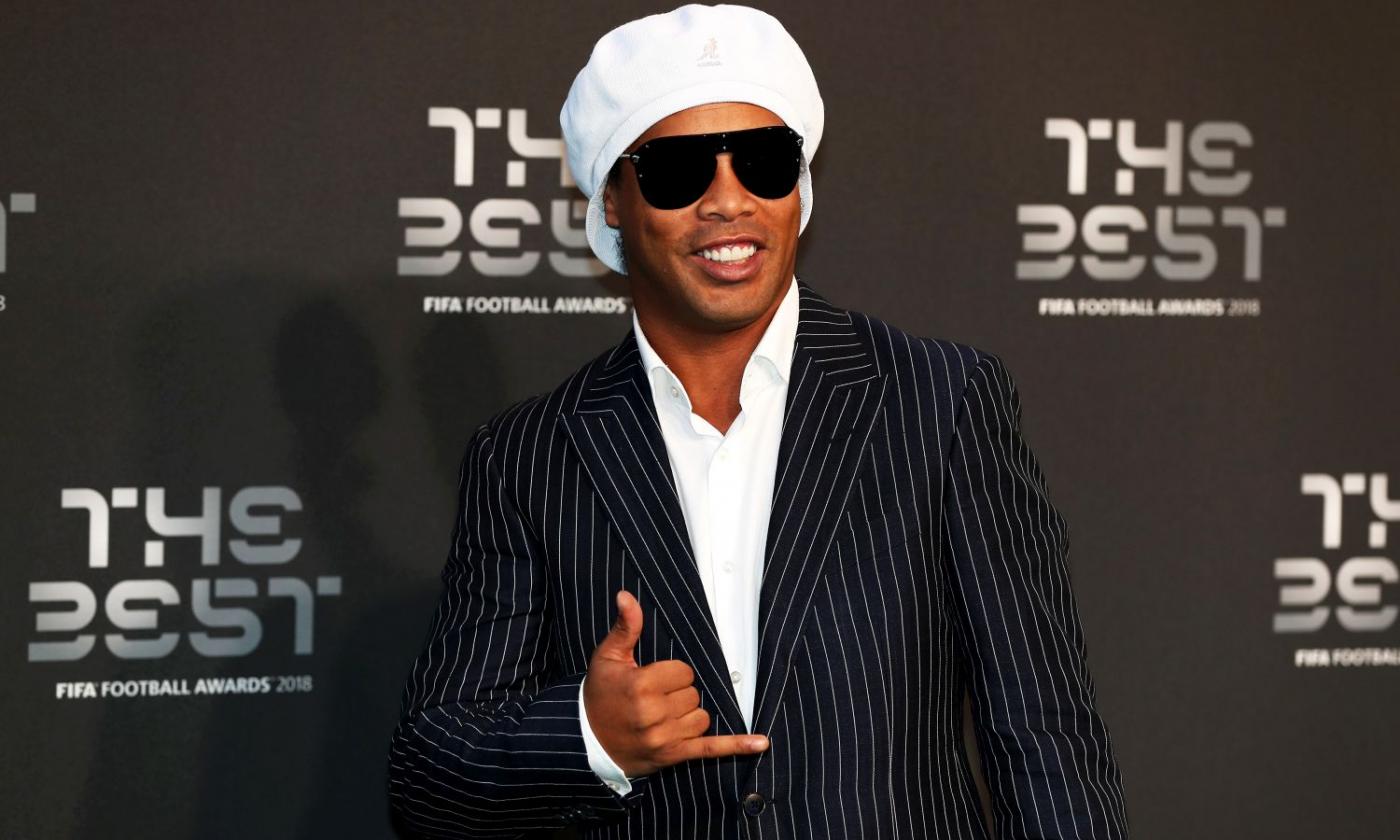 Ronaldinho deve 2 milioni allo stato: in banca ha meno di 6 euro!