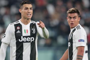 Dybala Doesnt Score With Ronaldo And Mandzukic A Problem