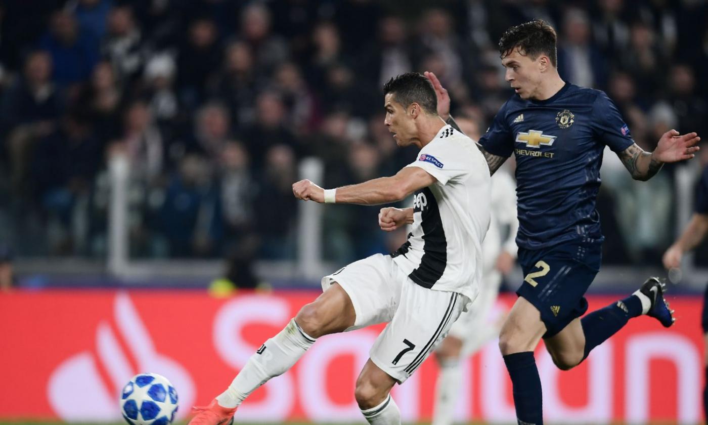 Juventus-Manchester United 1-2, il tabellino