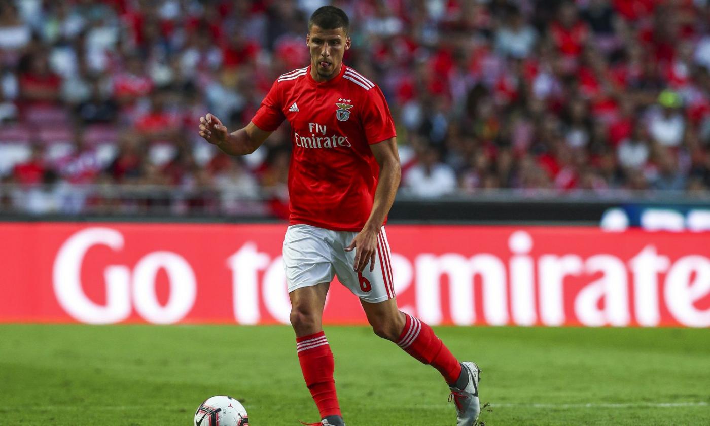 Atletico Madrid, sfida alla Juve per Ruben Dias 