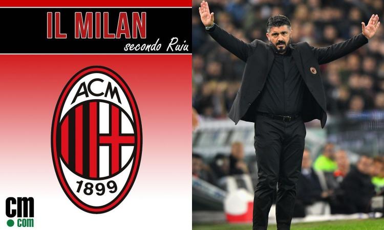 Bravo Gattuso: punto d'oro con la Lazio, così il Milan può andare in Champions