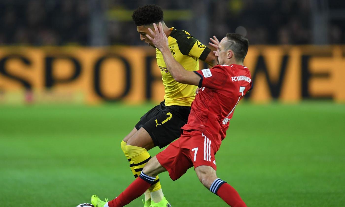 Borussia Dortmund: una big ha un piano per Sancho