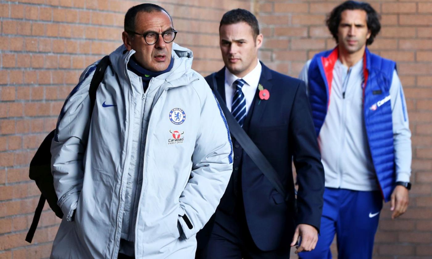 Sarri gives Arsenal and AC Milan hope in pursuit of Chelsea defender