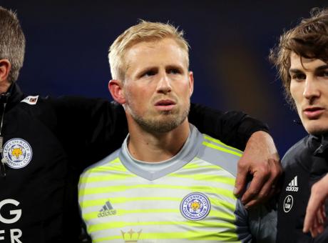 Schmeichel potrebbe lasciare il Leicester