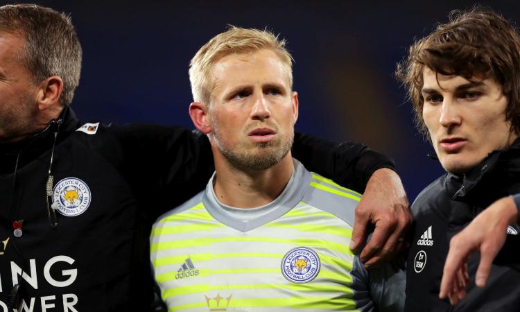 Schmeichel potrebbe lasciare il Leicester