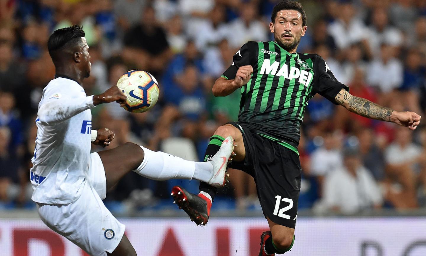 Sensi: 'Una stagione diversa, quella della mia maturità. Grazie Sassuolo'