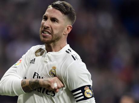 Sergio Ramos: 'Mi piacerebbe giocare in Premier League'
