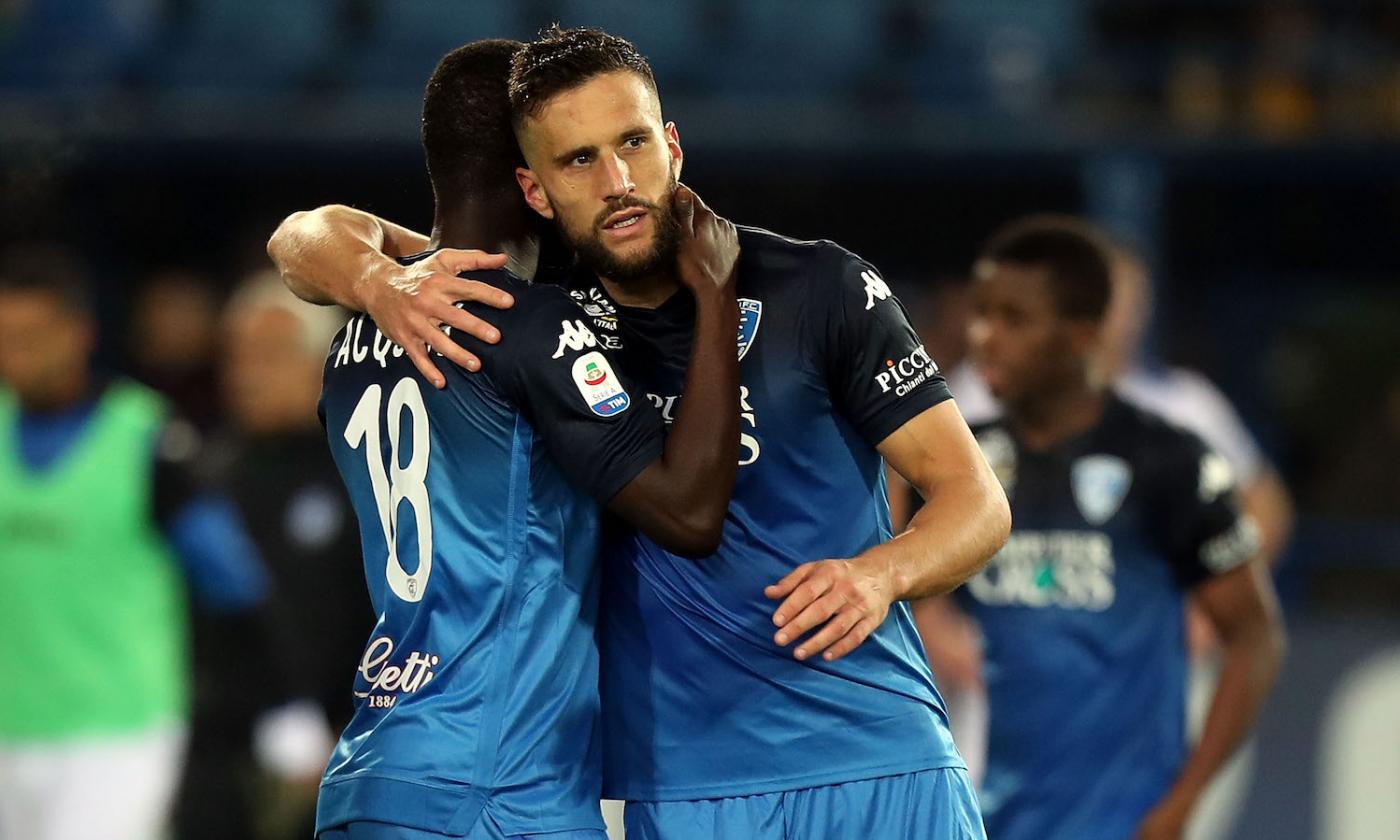 Empoli, Iachini: 'Giusta mentalità, così si gioca in Serie A'