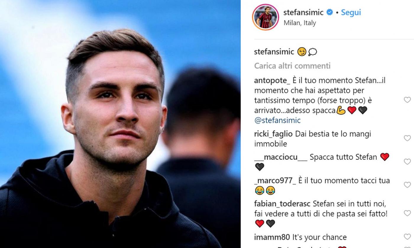 Milan, ecco quando può scoccare l'ora di Simic