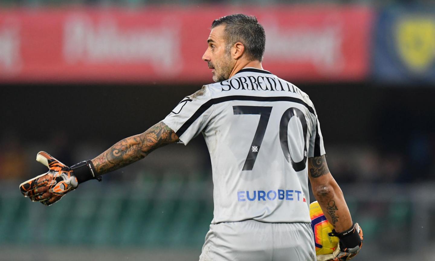 Sorrentino a CM: 'Musso da Inter, ma Handanovic...'