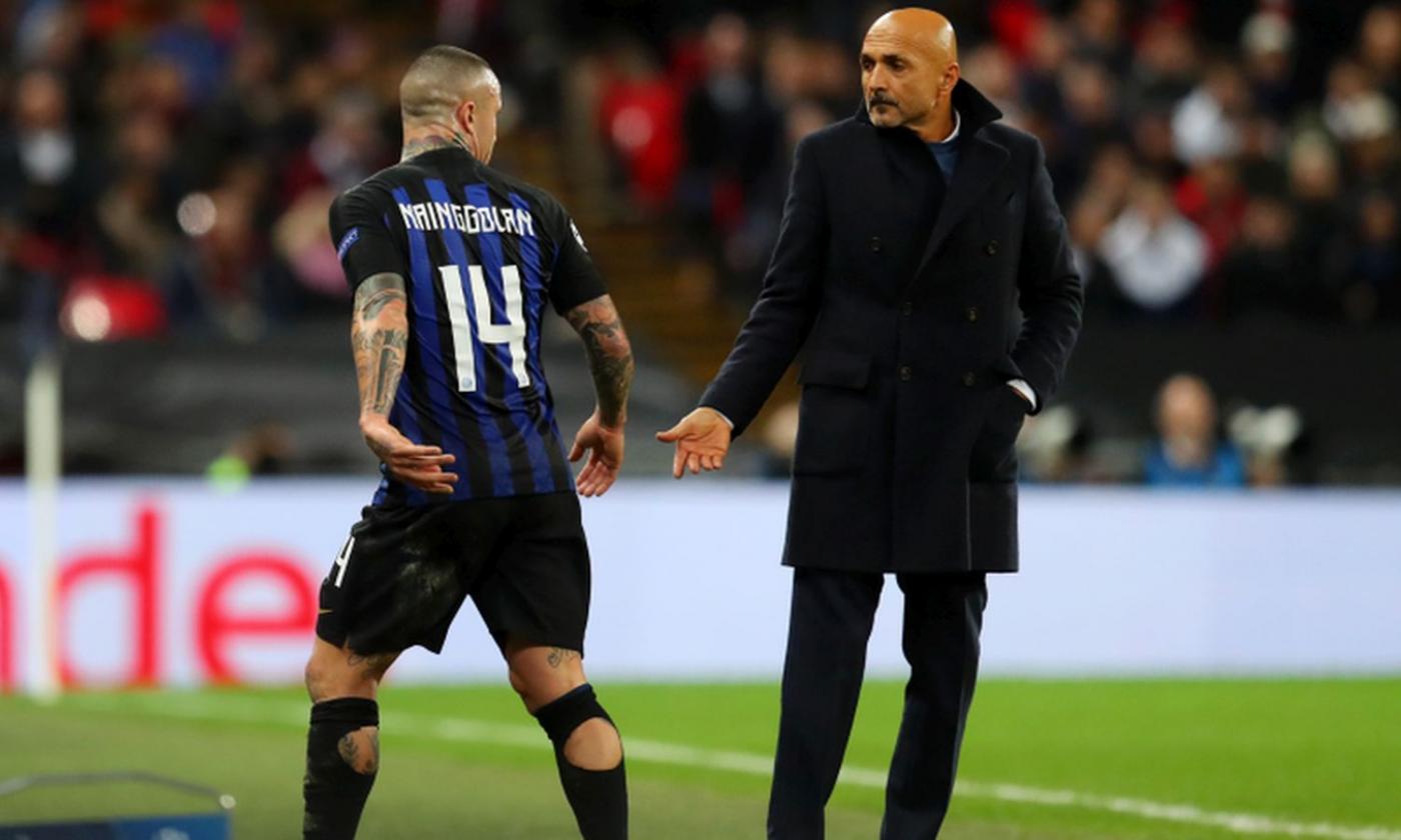 Inter, nuovo infortunio per Nainggolan: è a rischio per la Roma