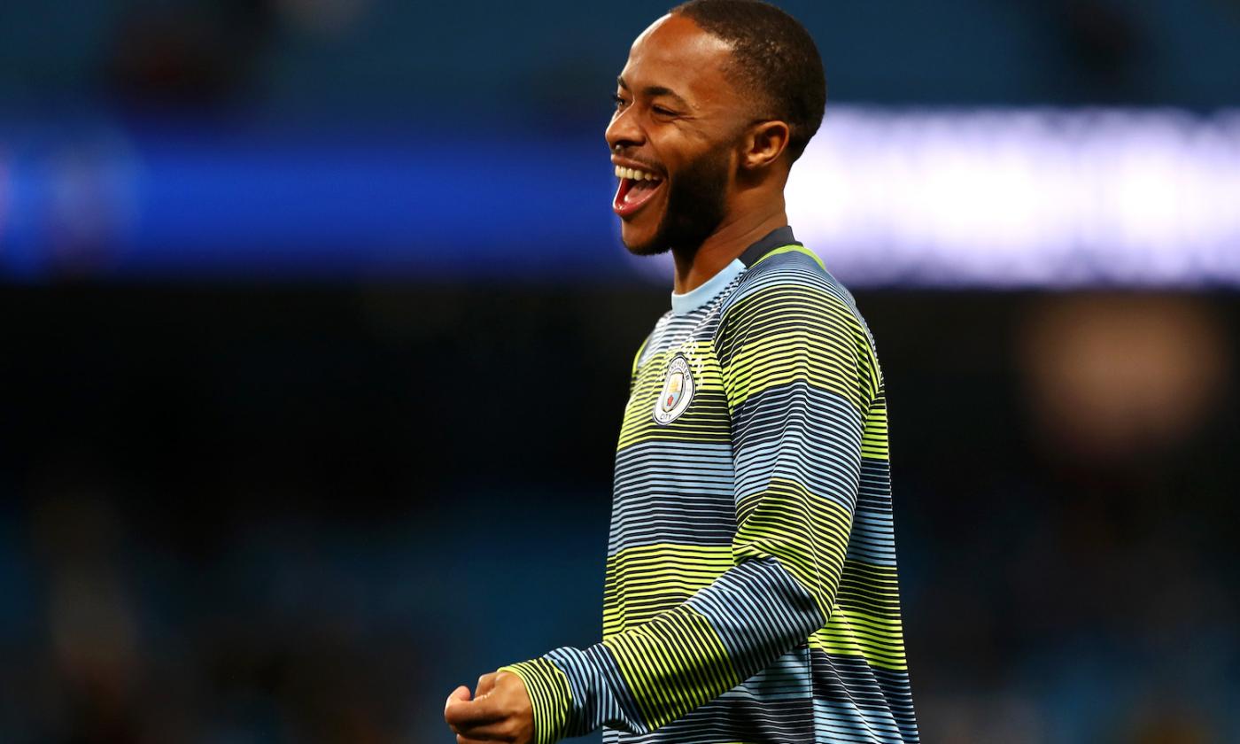 Man City, rinnova Sterling: 340mila euro a settimana!