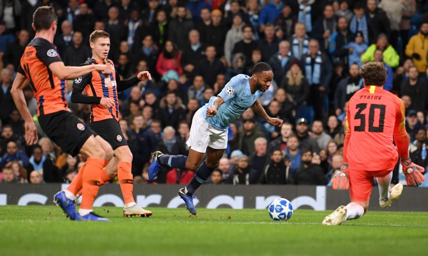 Watch: Raheem Sterling awarded ghost penalty after dive