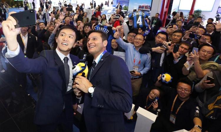 Intermania in Cina: Zhang incontra Jack Ma, il presidente di Alibaba