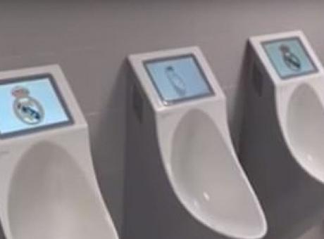 Dai tablet negli orinatoi del Real Madrid alla funivia di Gspon: ecco le stranezze più grandi degli stadi