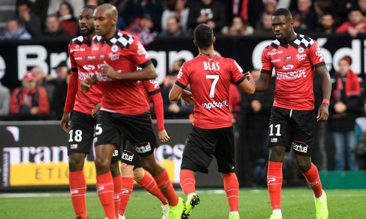 Guingamp, un attaccante piace in Germania