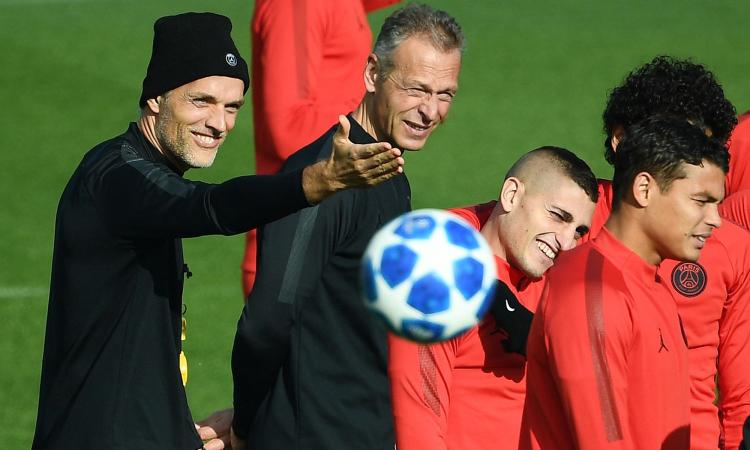 PSG, Tuchel: 'Verratti a Manchester? Vorrei ma...' VIDEO