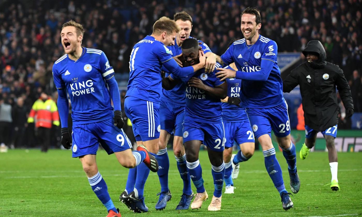 Leicester, un nome nuovo per l'attacco