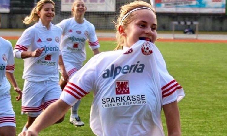 Calcio femminile in lutto: è morta la 19enne Verena Erlacher