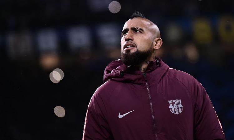 Vidal scontento al Barcellona: ci pensa il Milan