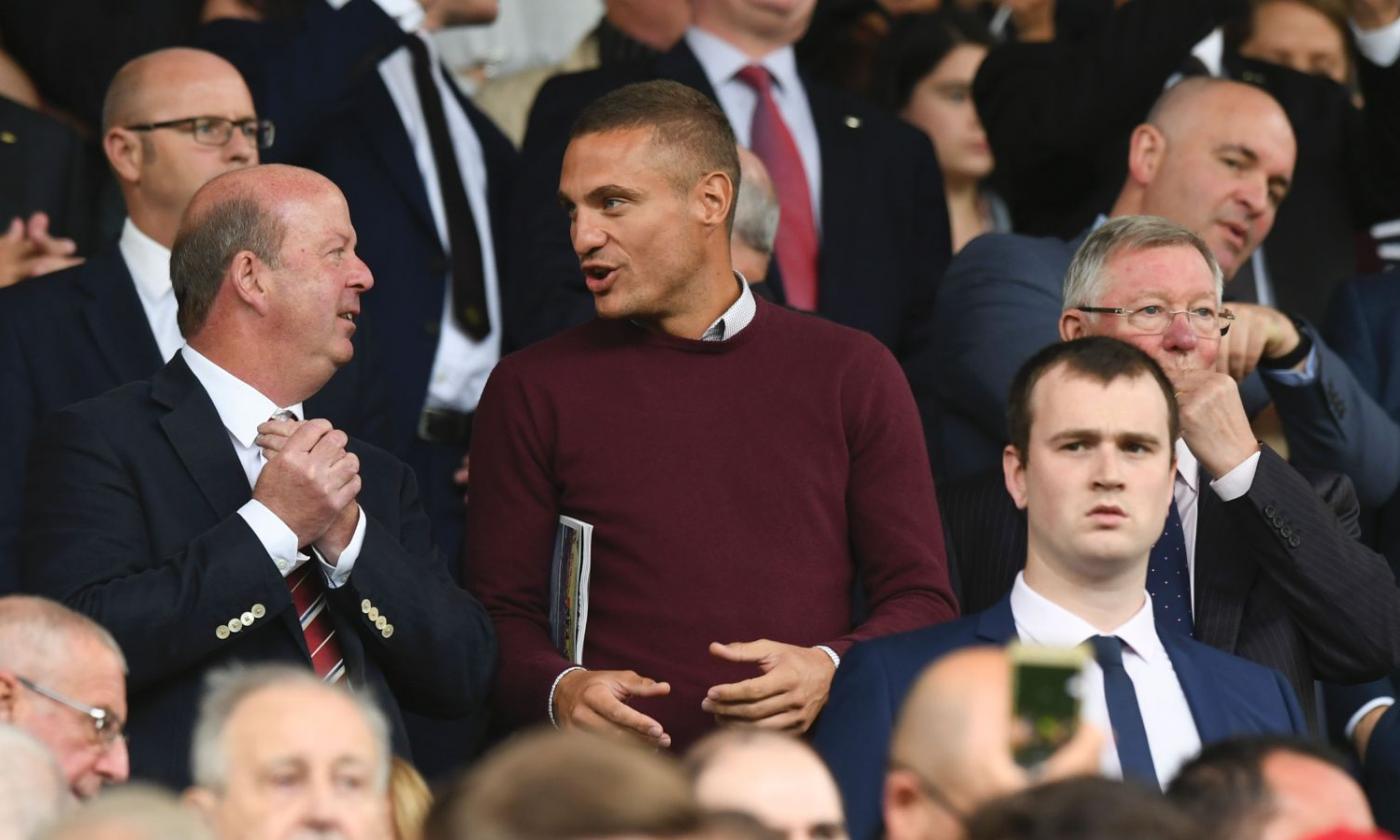 Ex Inter, Vidic: 'Sogno di allenare il Manchester United' VIDEO