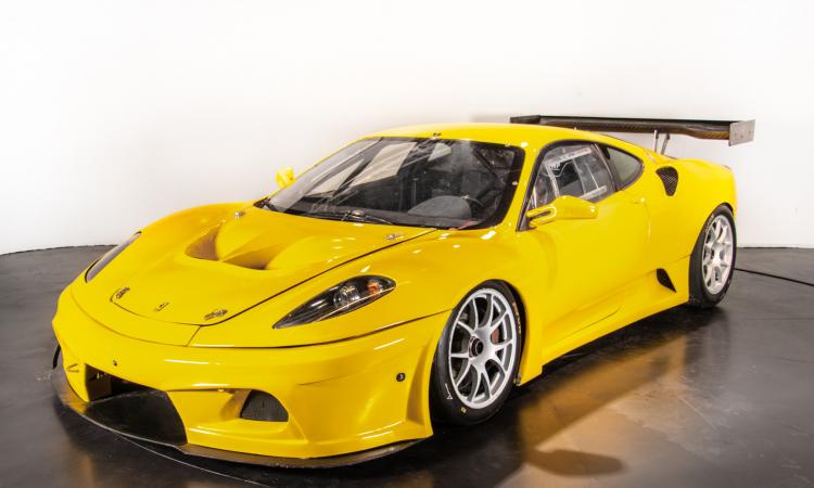 PIT STOP: la Ferrari gialla, erede della 360 Modena FOTOGALLERY E VIDEO