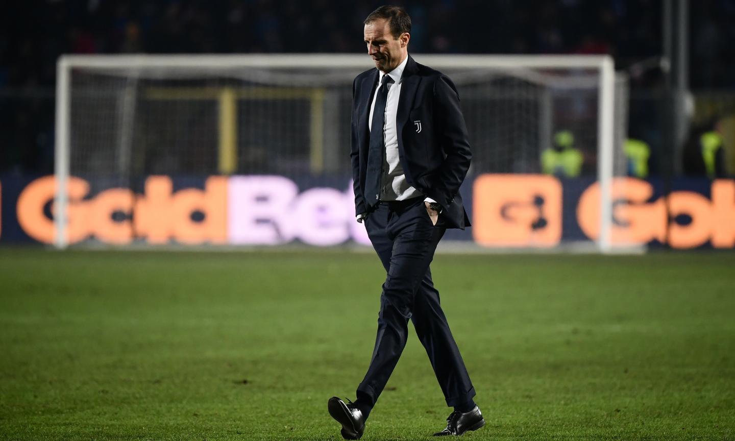 Juve, Allegri: 'Contro il razzismo, ma non ci si deve fermare. Bonucci out' VIDEO