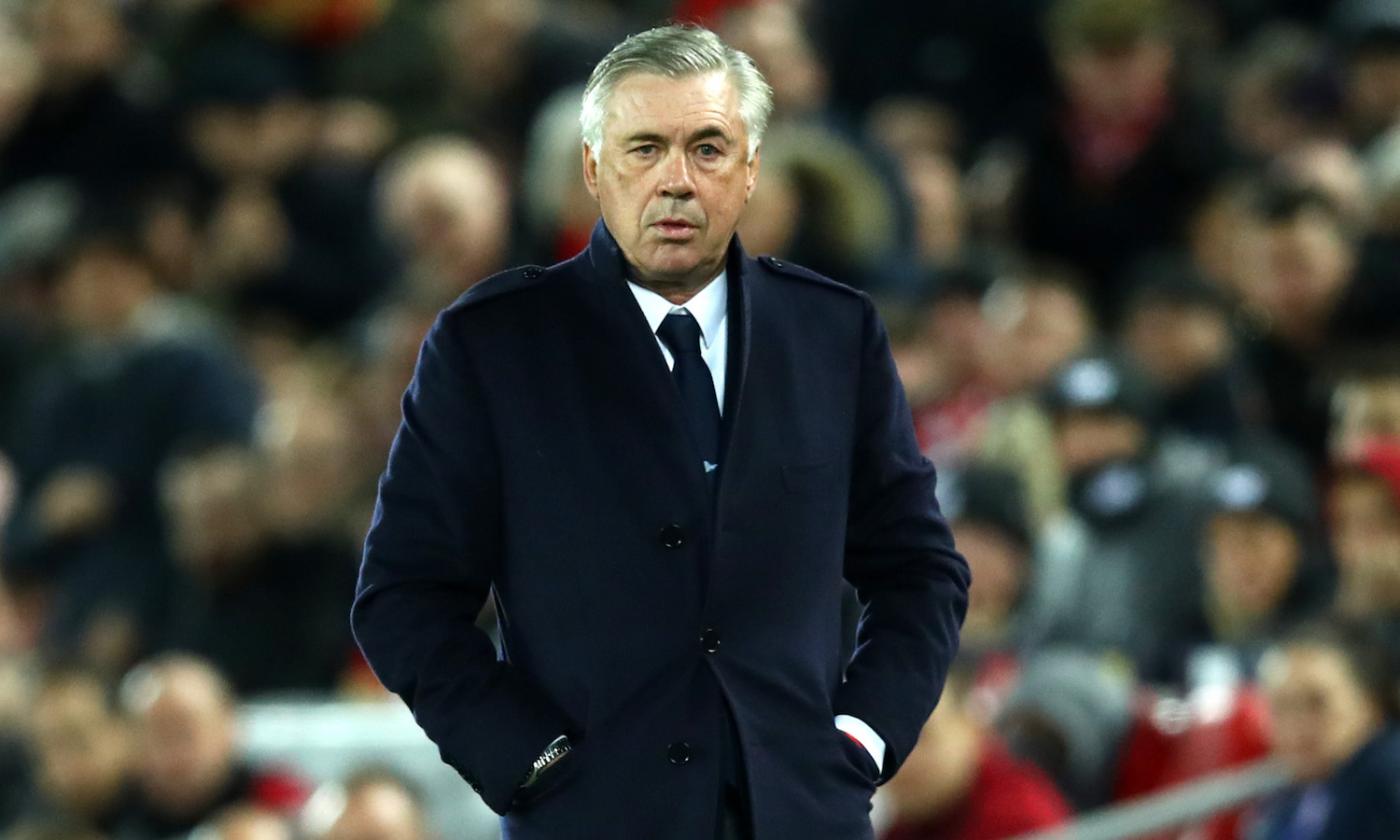 Liverpool-Napoli: Ancelotti insists he has no regrets