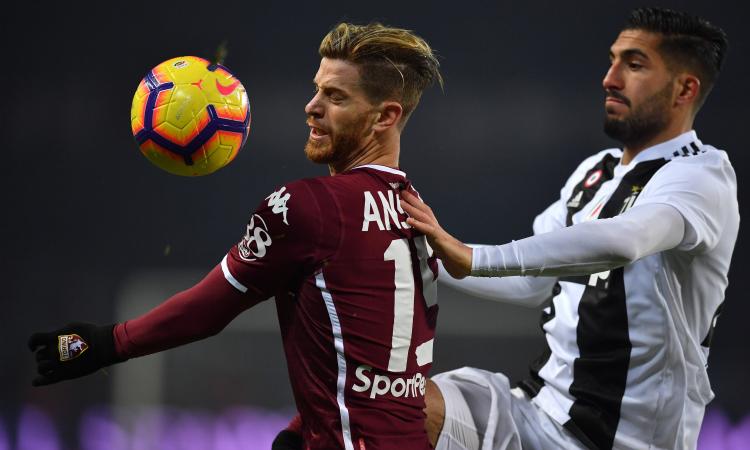 Torino-Lazio, le formazioni ufficiali: fuori Ansaldi e Rincon, ci sono Jordao e Immobile