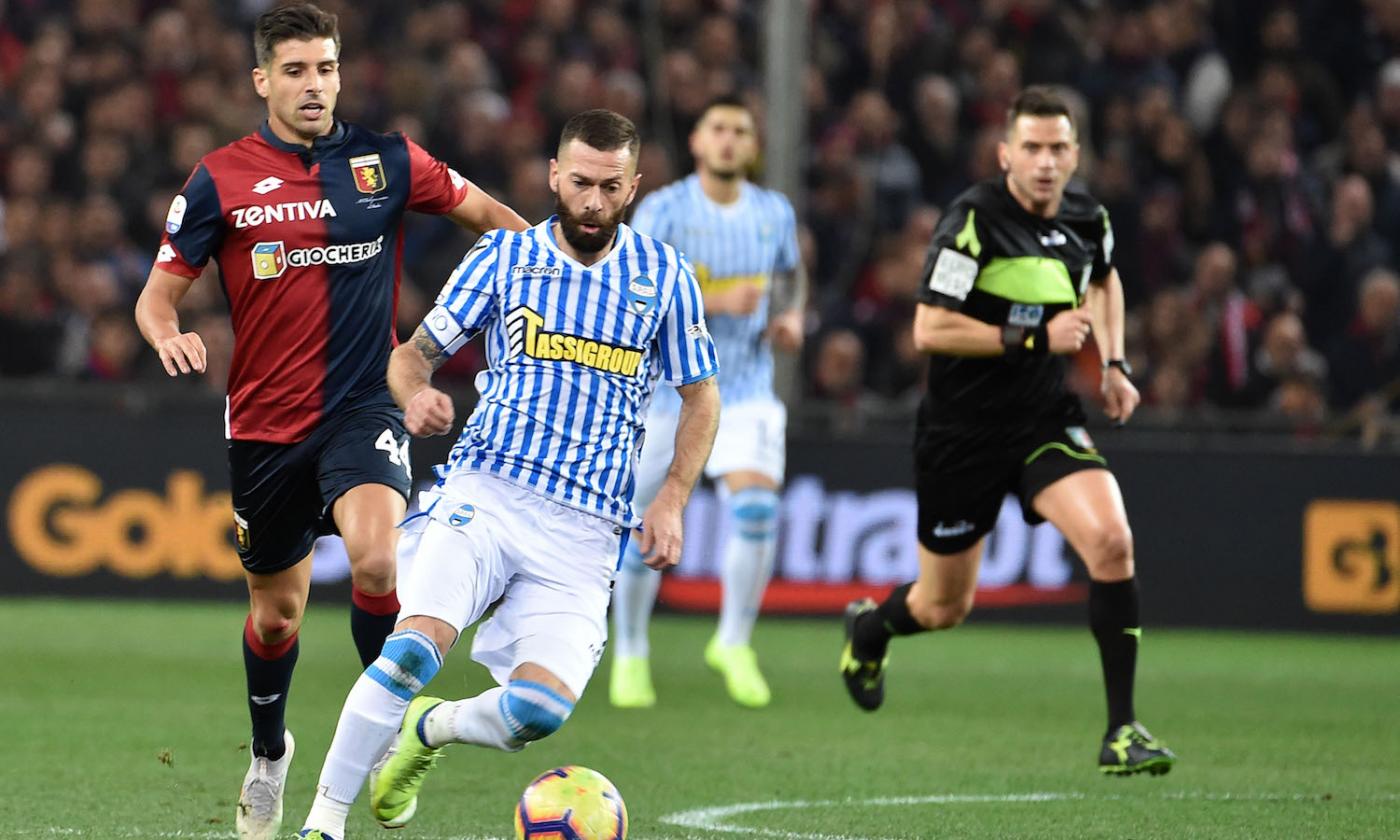 Spal, anche Antenucci ai saluti