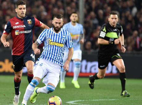 Spal, anche Antenucci ai saluti