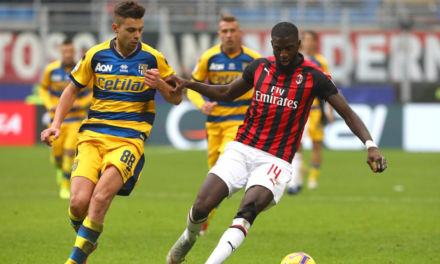 Italian media praise Chelsea loanee Bakayoko after sublime performance vs. Parma