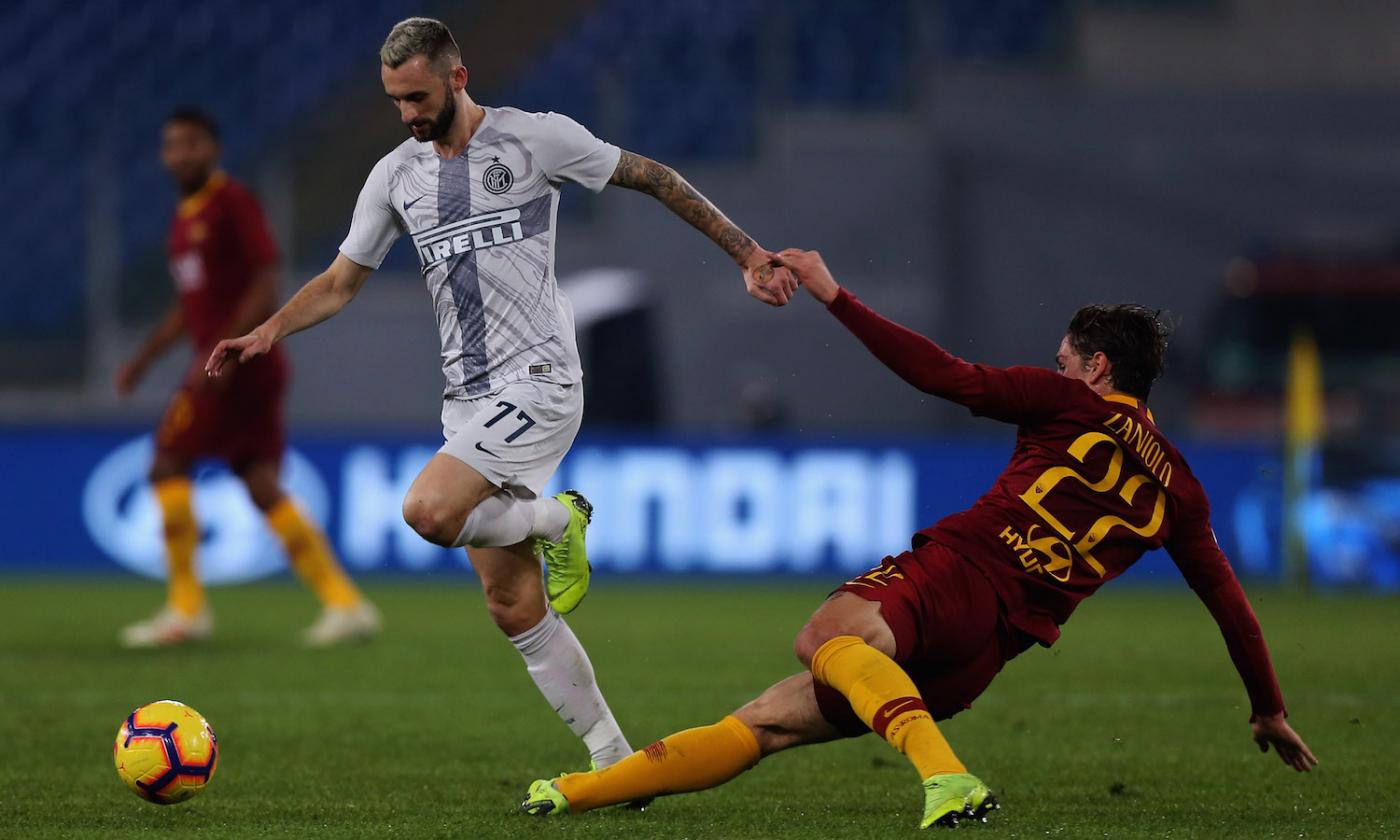 Roma-Inter 2-2: il tabellino