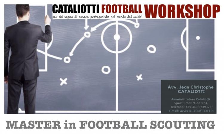 Master in Football Scouting (I livello col Parma calcio): 26-27 gennaio a Reggio Emilia!
