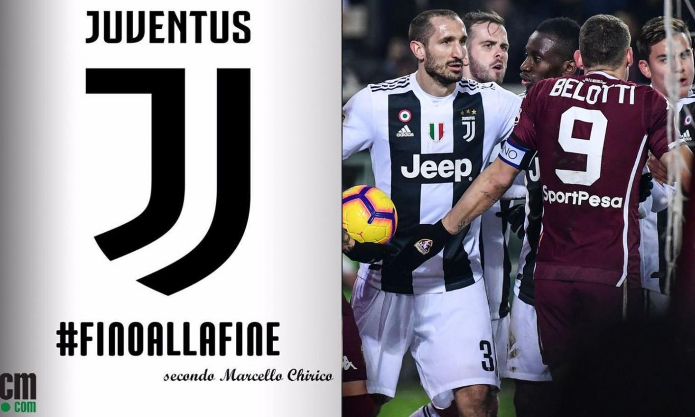 Sotto l'albero si canta 'la Juve ruba', ma io vi dico solo una cosa: 'Curatevi'