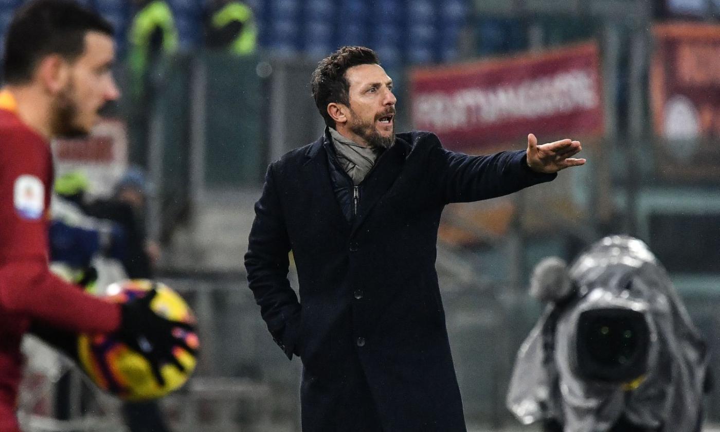 Di Francesco named favorite to be the next Serie A boss to be sacked