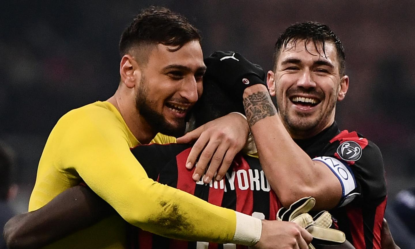 AC Milan with the best defence in Europe since December: the numbers