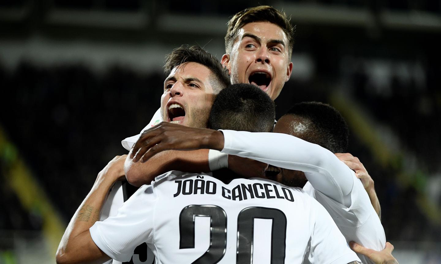 Juve, Dybala: 'Ragazzi, che partita!'