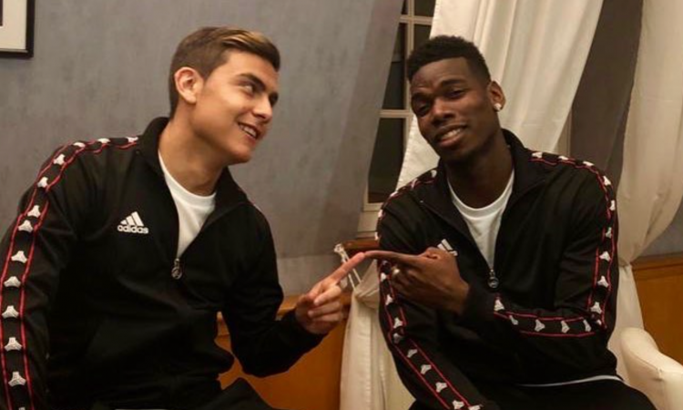 Dybala, messaggio a Pogba: 'Chiunque vorrebbe giocare con uno come lui'