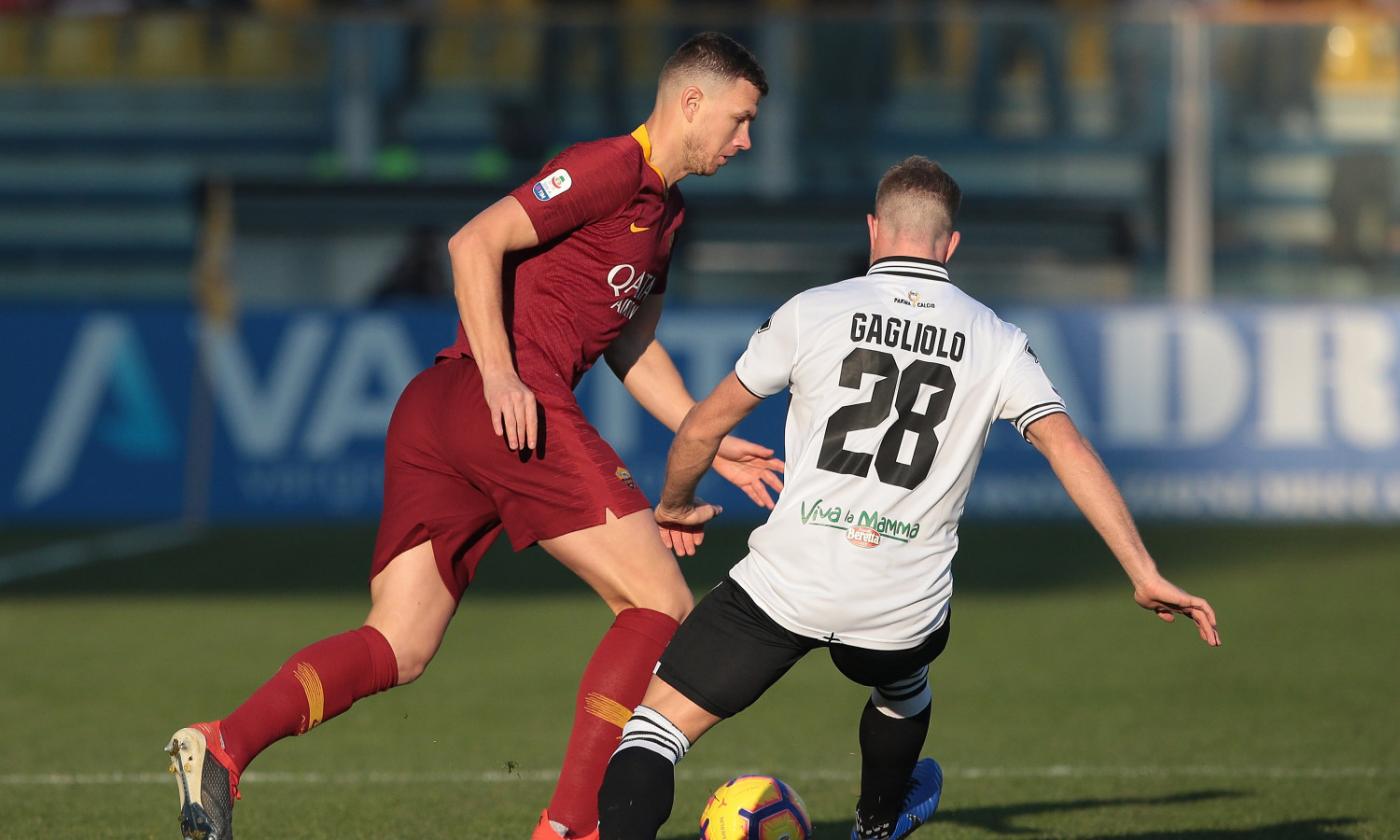 Serie A: Roma vs Bologna 2-1 FT, as Di Francesco's team close the gap with Milan